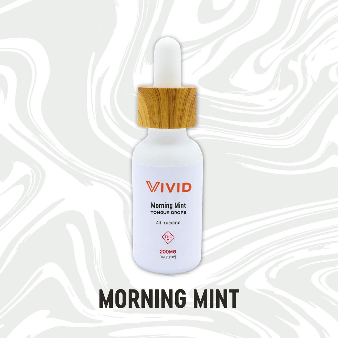 Vivid - Morning Mint 2:1 THC:CBG - Tincture