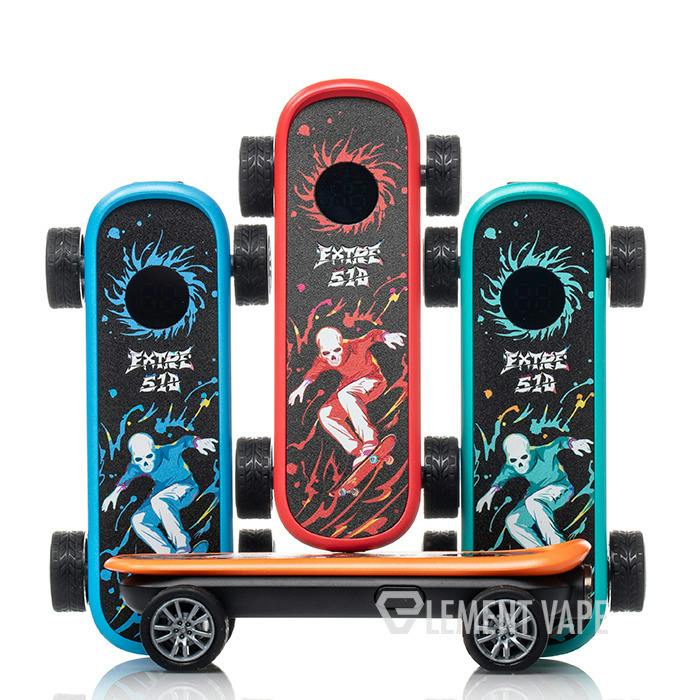 PLAYDECK - Pearl Black - 510T Skateboard Battery