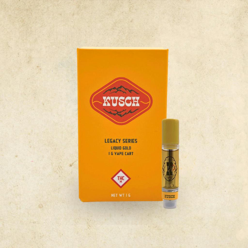 Kusch - Grape Ape - 1g - 510 Distillate Cart