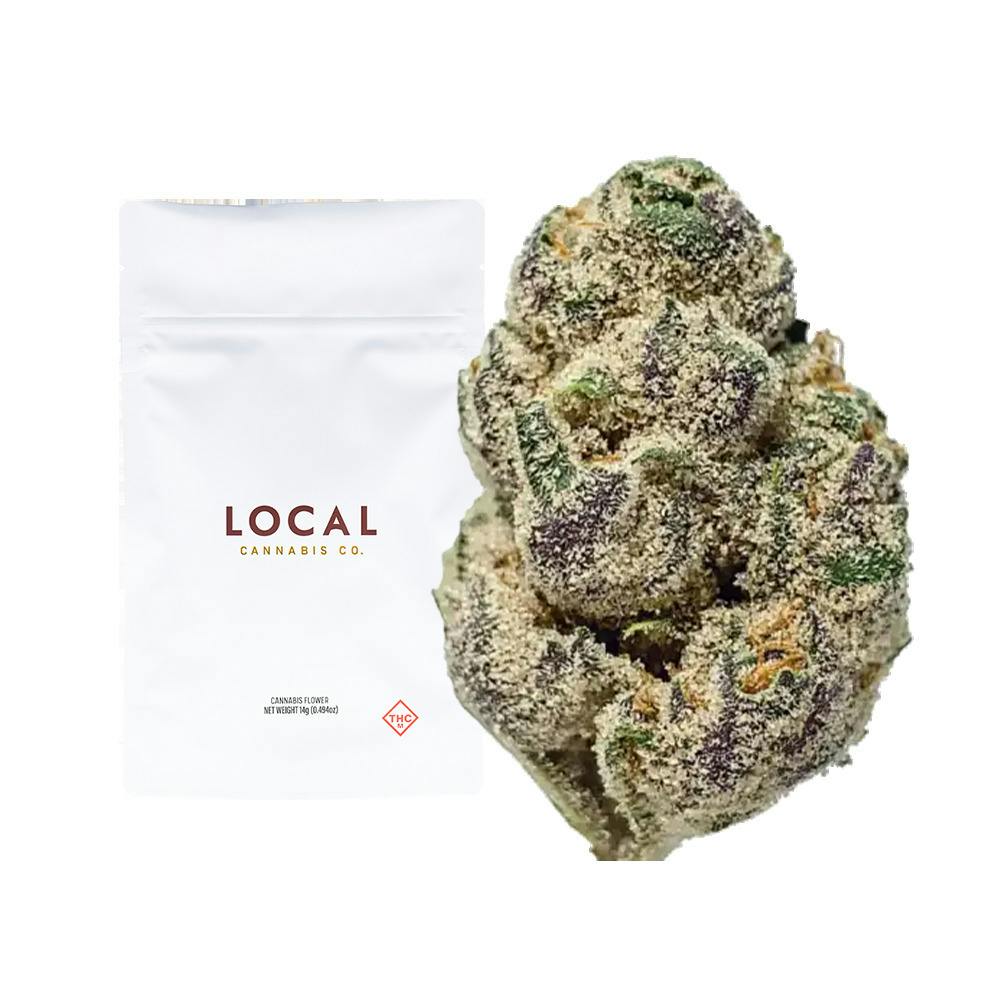 Local - Platinum Cherry Gelato - 14g - Flower