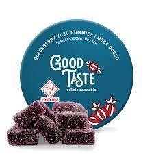 Good Taste - Blackberry Yuzu - 1150mg - 20pk - Gummies