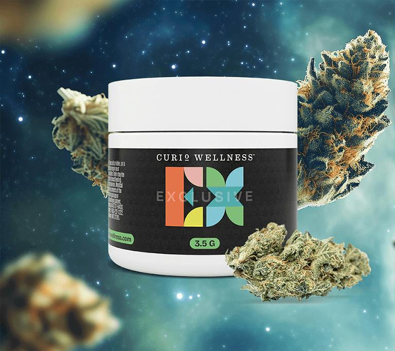 Exclusive Curio Wellness - Pineapple OG - 3.5g - Flower