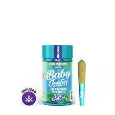 Baby Jeeter - Blue Dream - .5g - 5pk - Infused Prerolls