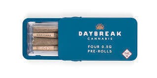 Daybreak - Got Caught - .5g - 10pk - Prerolls