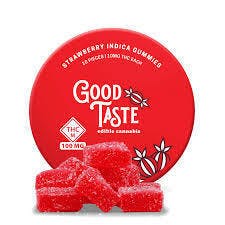 Good Taste - Strawberry - 100mg - Gummies