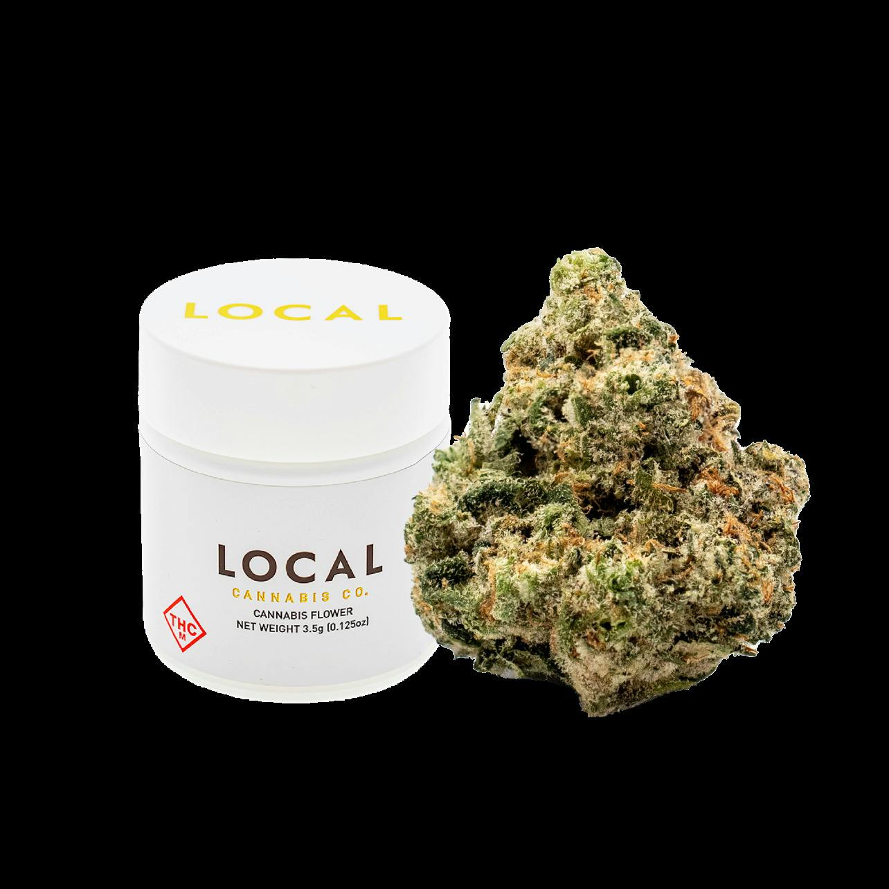 Local - Ricky Bobby - 3.5g - Flower