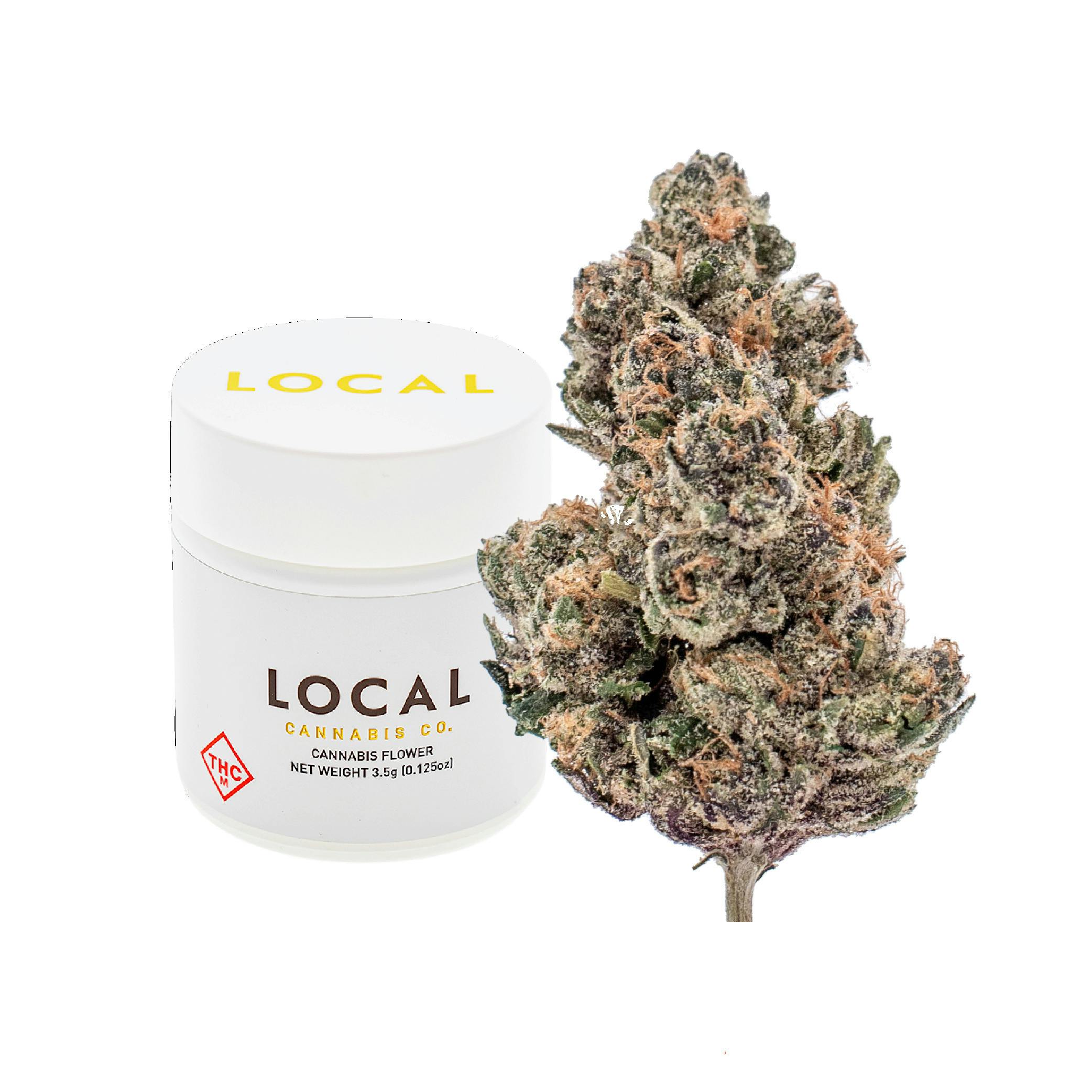 Local - Green Flash - 3.5g - Flower