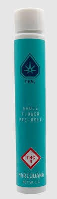 Teal - Key Lime Gelato X Lemon Cherry Pie - .5g - 2pk - Prerolls