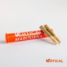 Vertical - Hypnotic - .5g - 2pk - Prerolls
