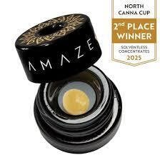Amaze - Peach Pie - 1g - Live Rosin