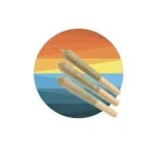 Sundro - Rainbow Rozay - .3g - 3pk - Prerolls