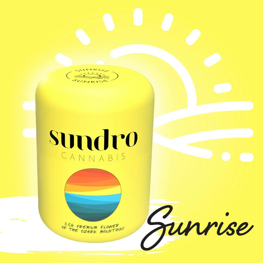 Sundro - Fruit Juice Hero - 3.5g - Flower