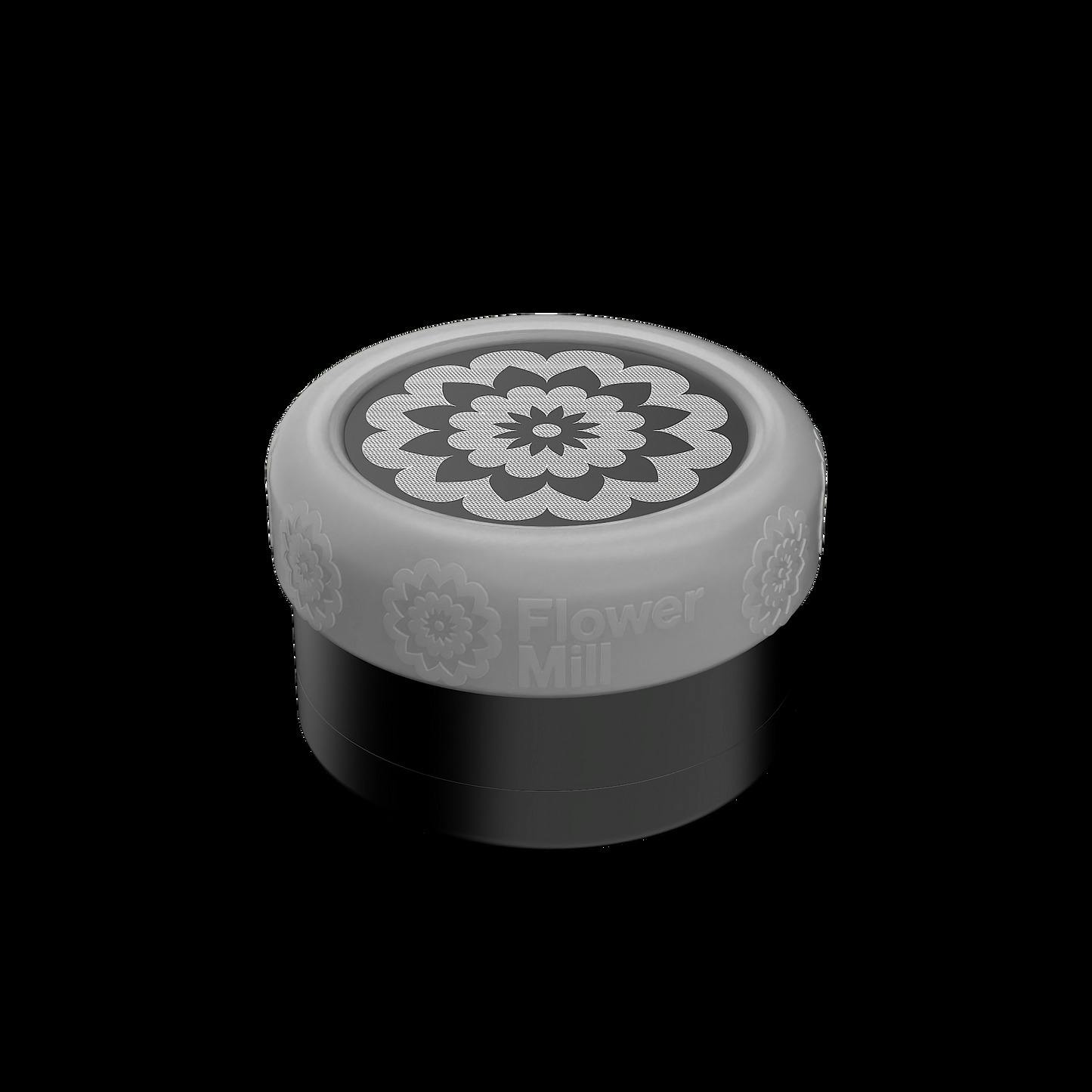 Flower Mill - Silicone Mill Grip -2.0"- Clear