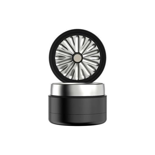 Flower Mill - Next-Gen Premium - Black - 2.0" - Grinder