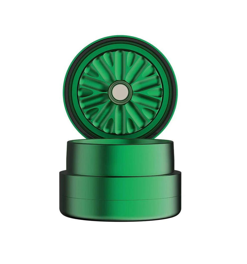 Flower Mill - Next-Gen Standard - Green - 2.0" - Grinder