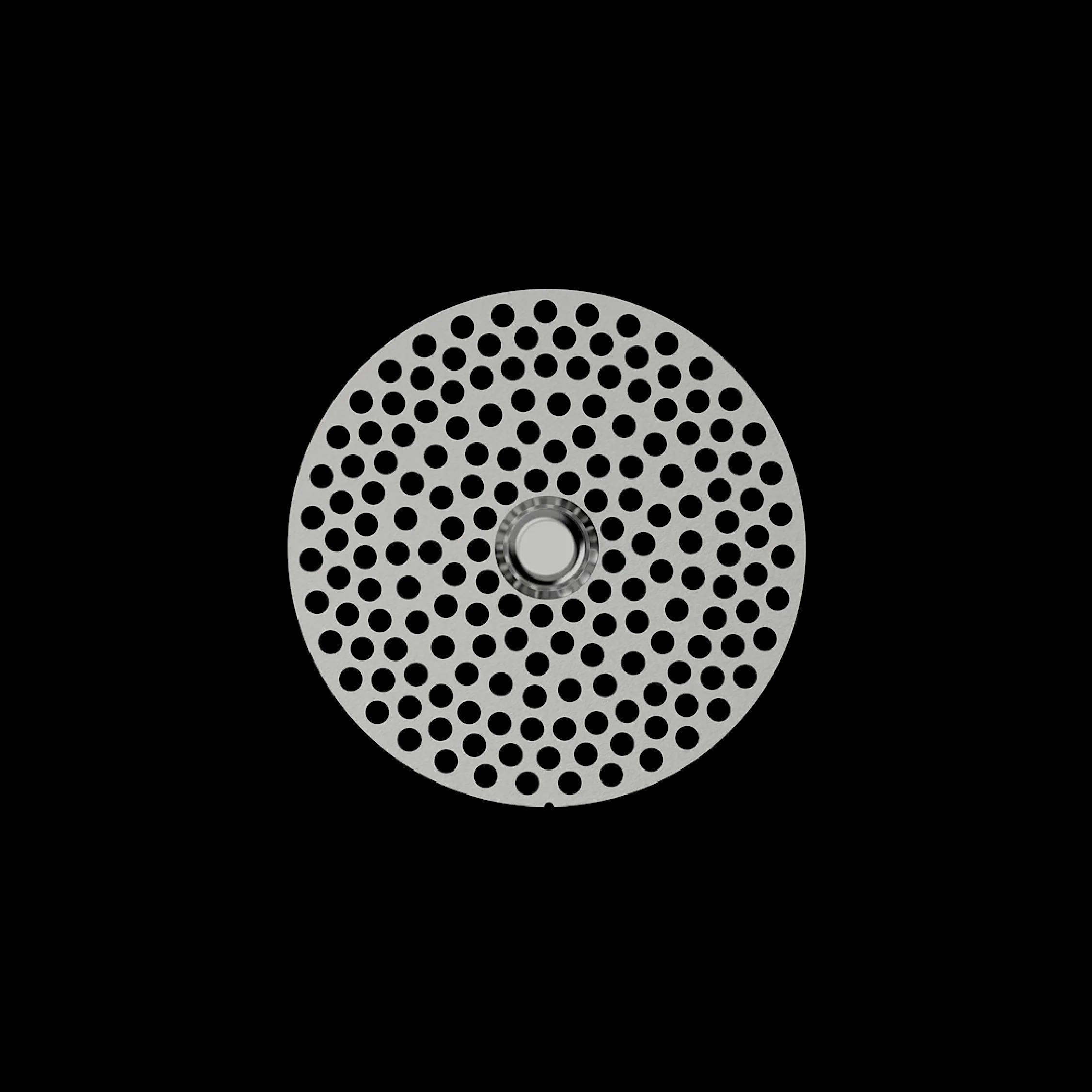 Flower Mill - Next-Gen Premium - 2.5" - Mill Plate #1 Extra Fine