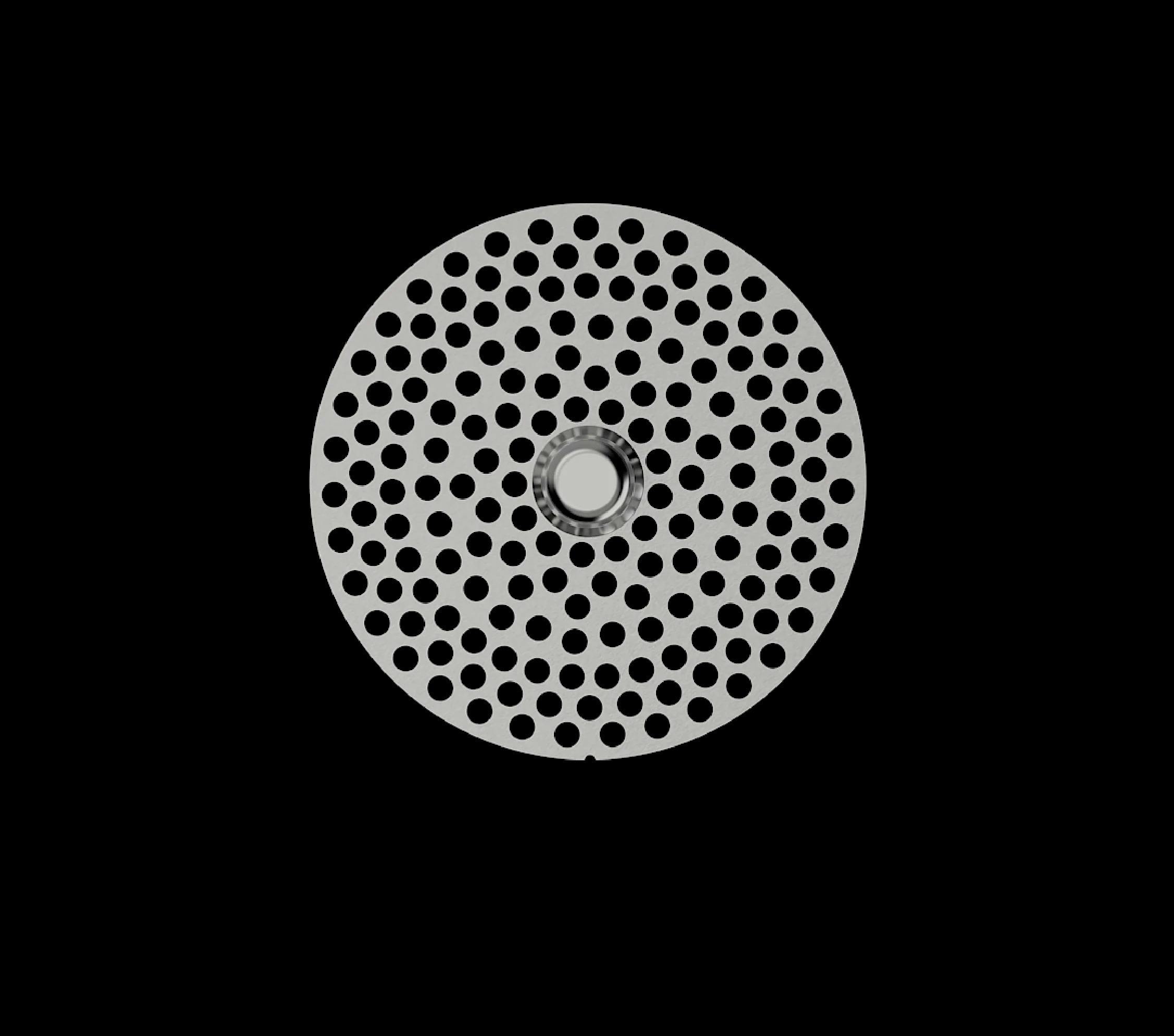 Flower Mill - Next-Gen Premium - 2.5" - Mill Plate #2 Fine