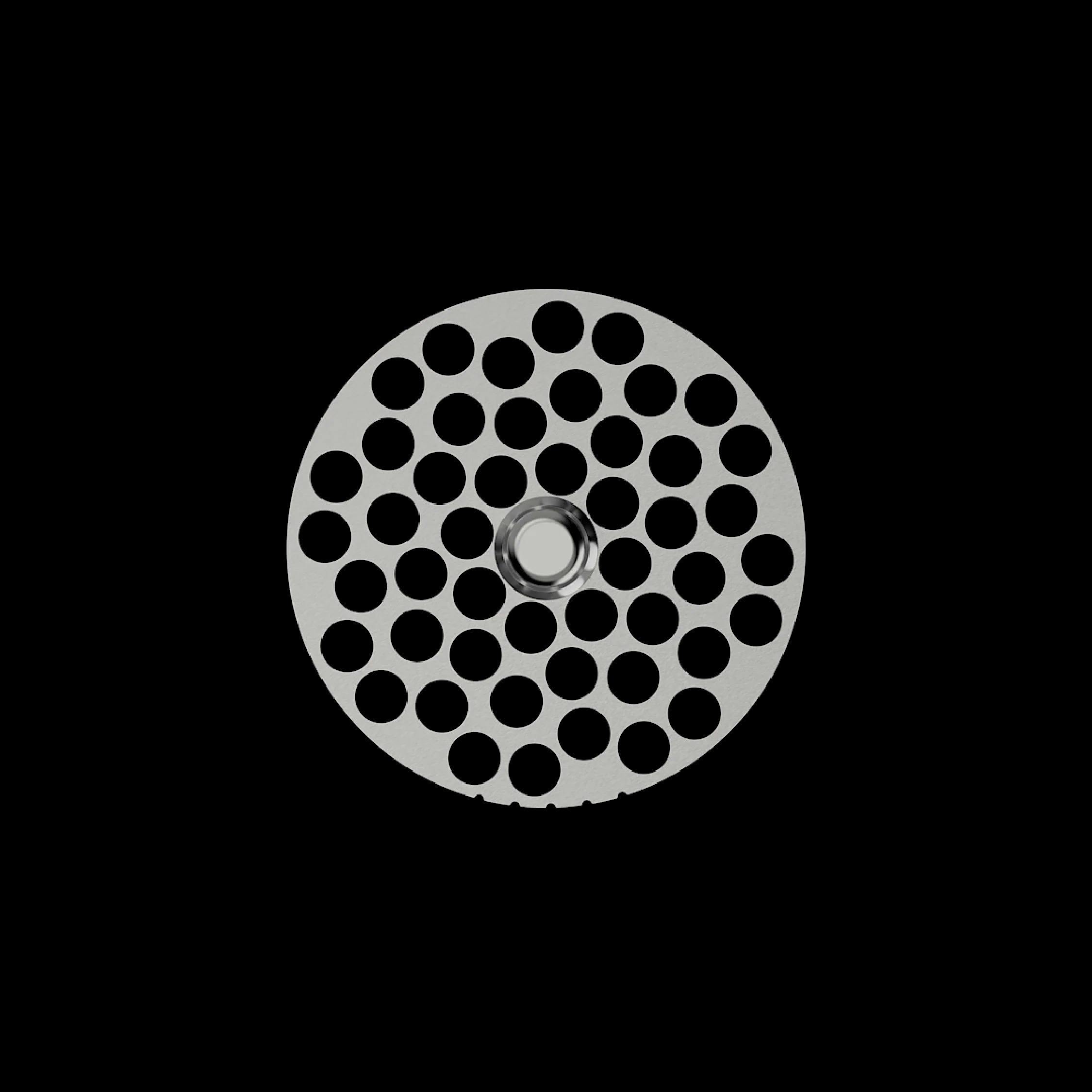 Flower Mill - Next-Gen Premium - 2.5" - Mill Plate #5 Extra Course