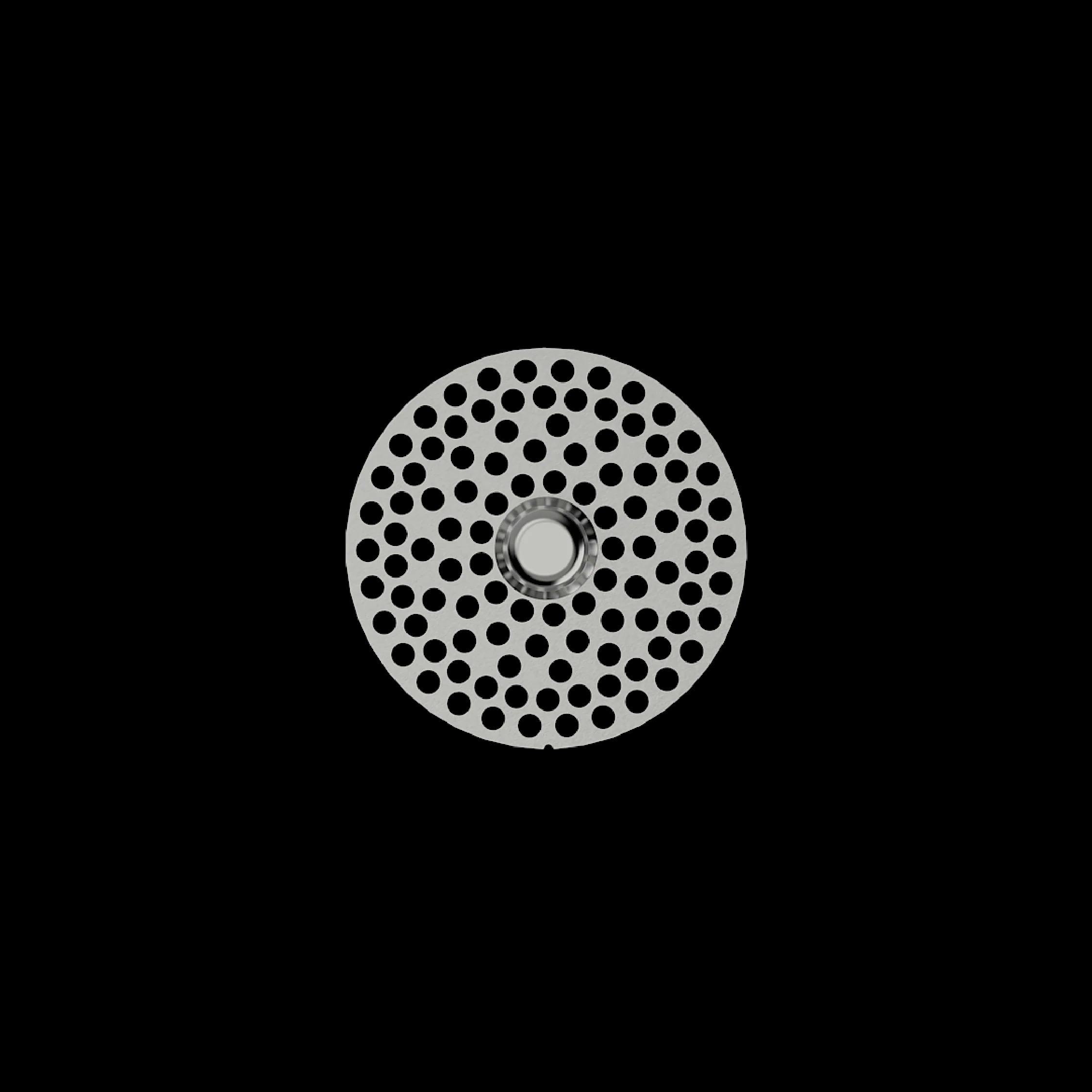 Flower Mill - Next-Gen Premium - 2.0" - Mill Plate #1 Extra Fine
