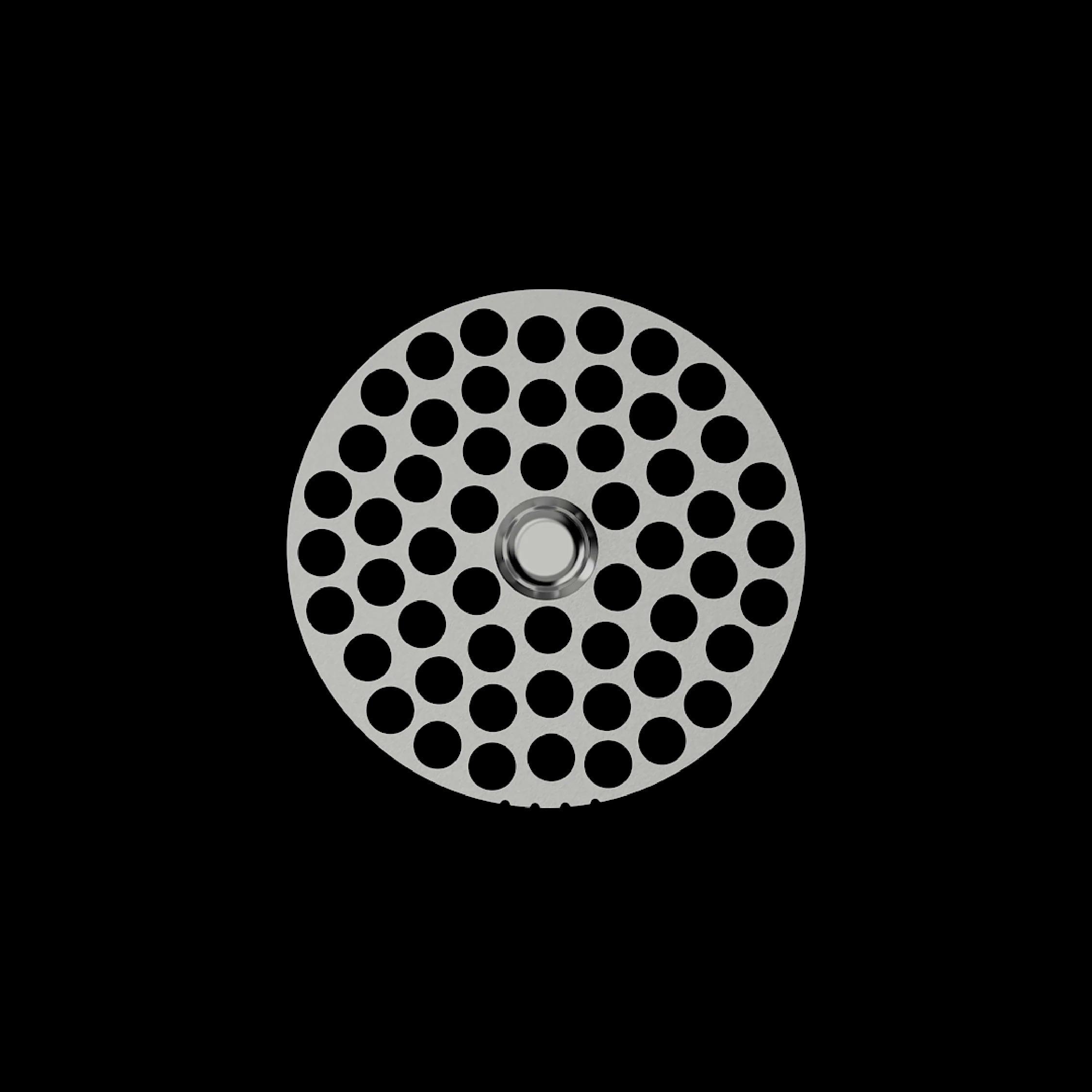 Flower Mill - Next-Gen Premium - 3.5" - Mill Plate #4 Course