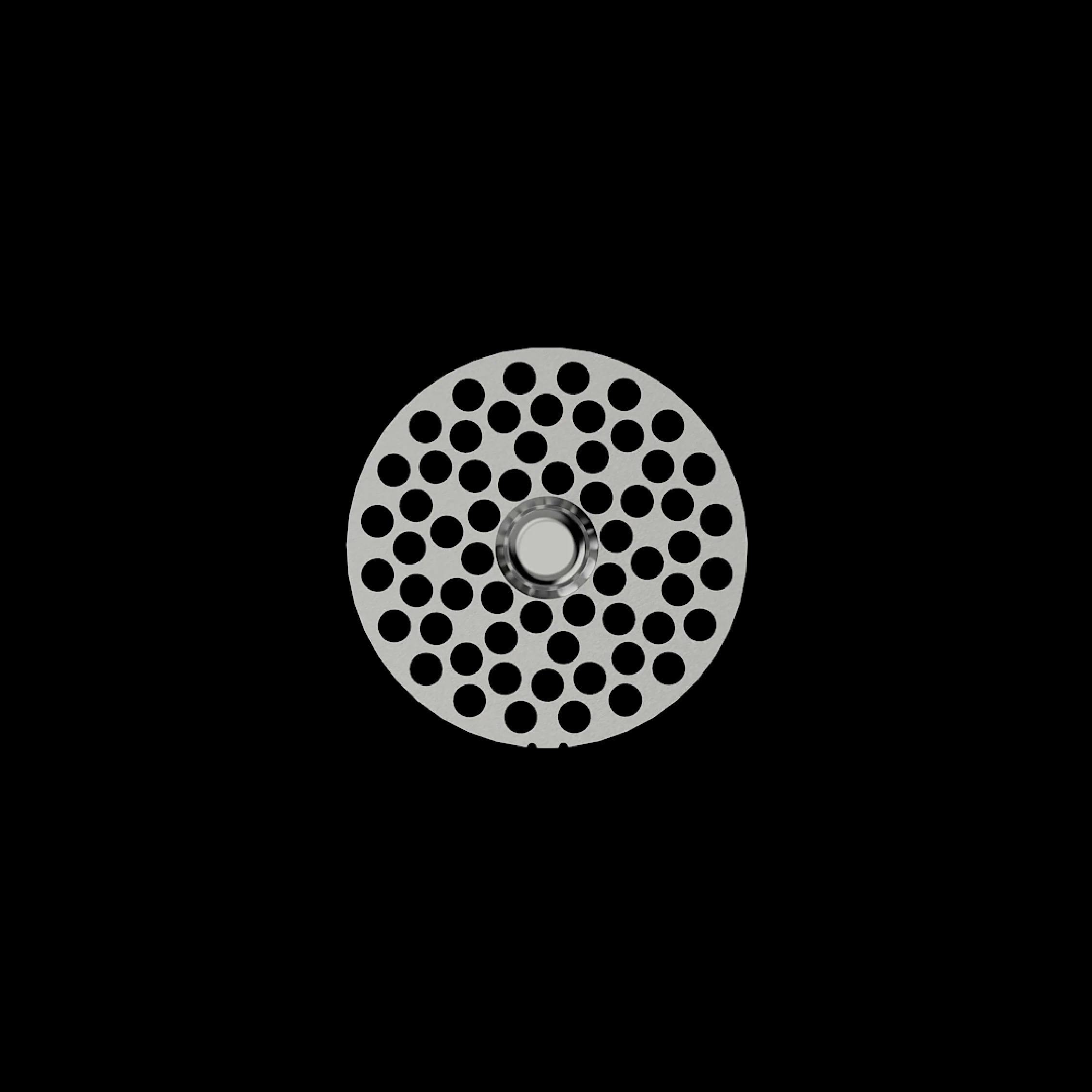 Flower Mill - Next-Gen Premium - 2.0" - Mill Plate #2 Fine