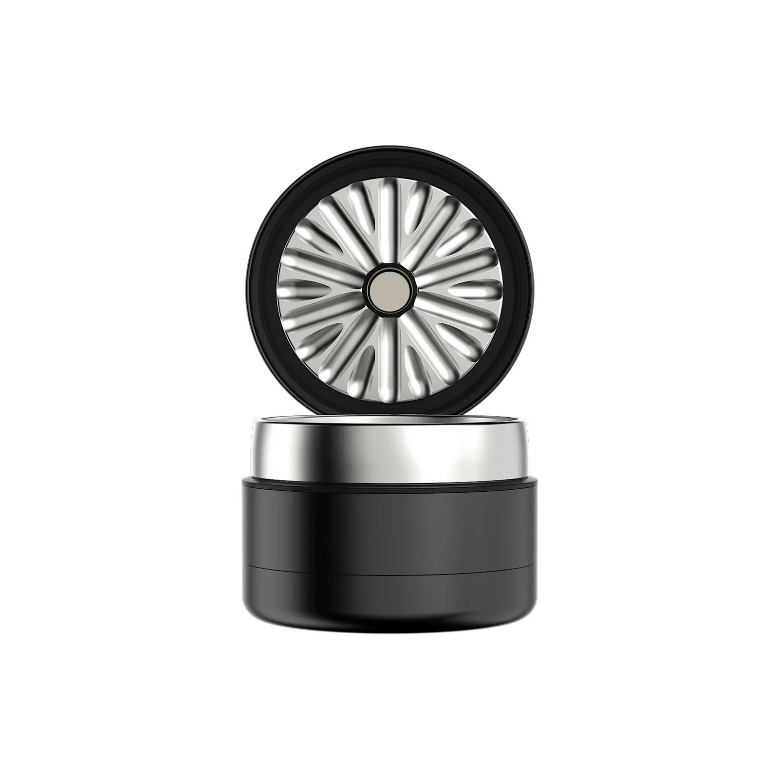 Flower Mill - Next-Gen Premium - Black - 2.5" - Grinder