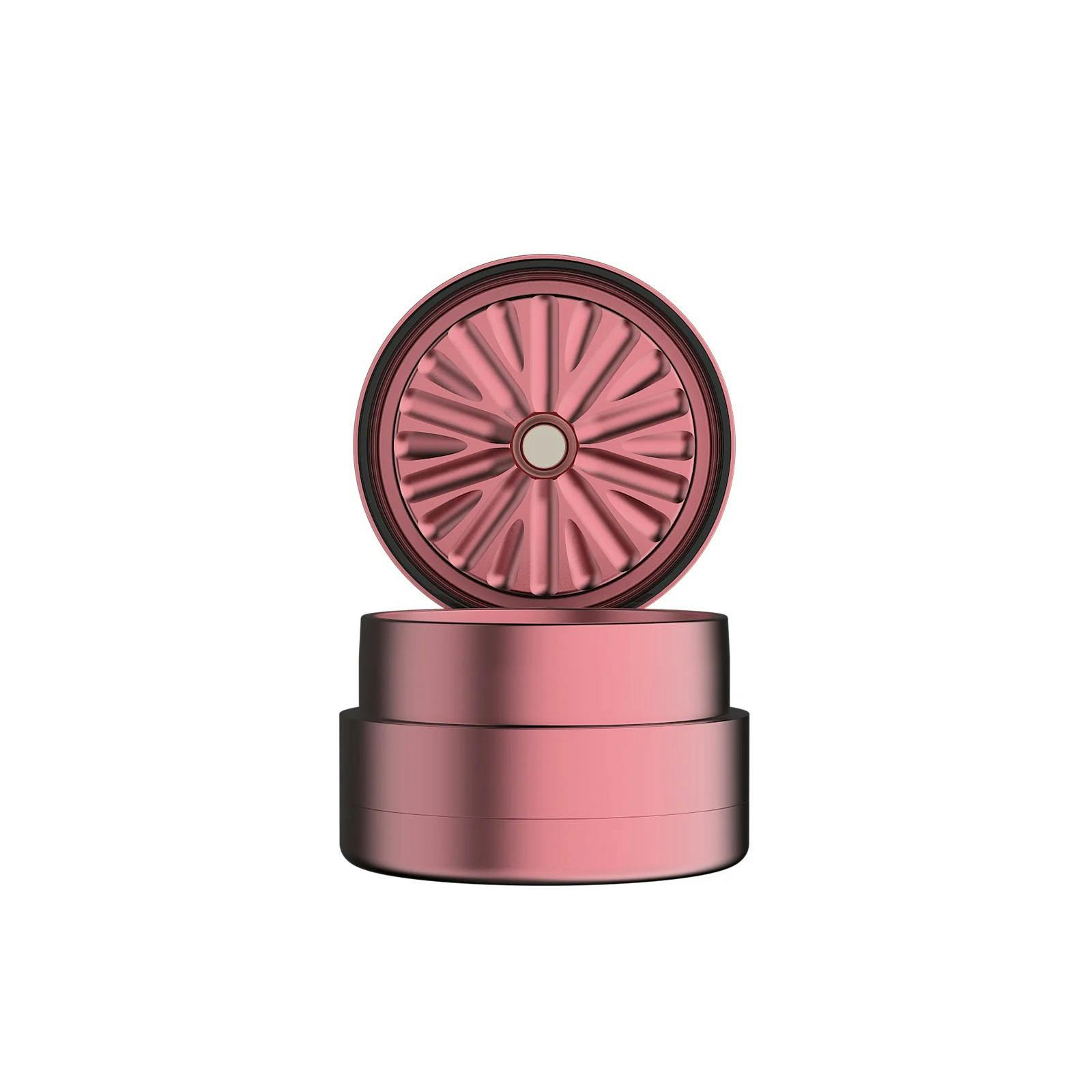 Flower Mill - Pink - Next-Gen Standard 2.5" - Grinder
