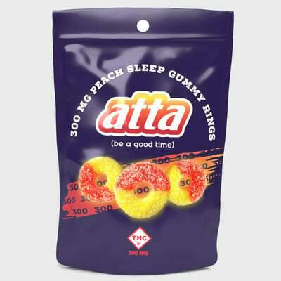 Atta - Peach Sleep - 300mg - 6pk - Gummies