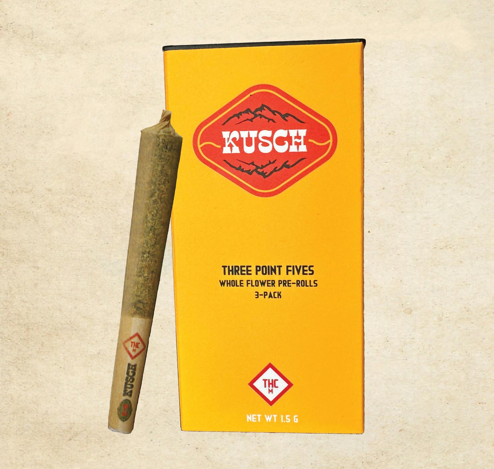 Kusch - Han Solo Burger - .5g - 3pk - Prerolls