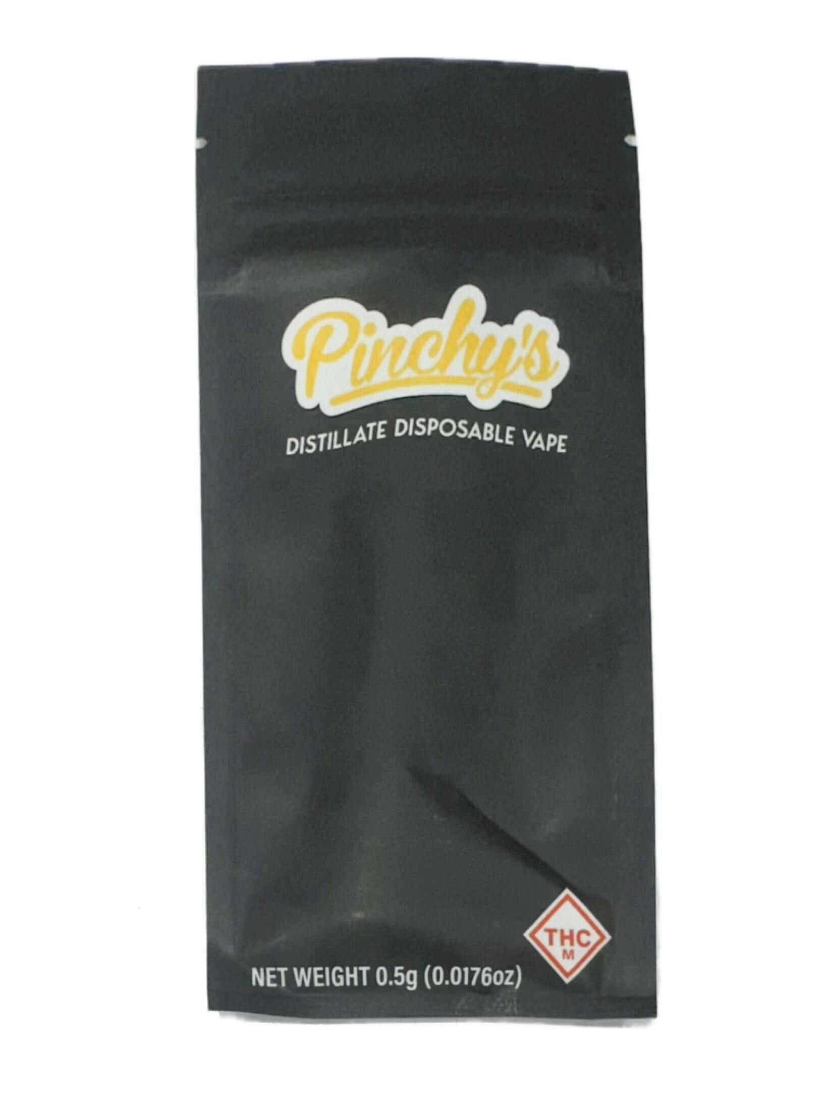 Pinchy's - Lemon OG - .5g - Disposable Distillate