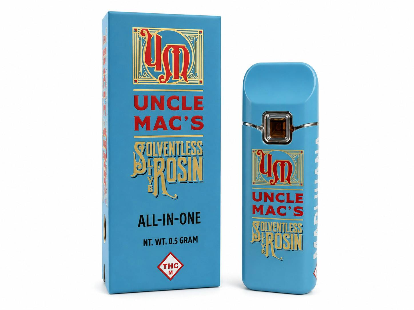 Uncle Mac's - Taylor Swift - .5g - Live Rosin Disposable