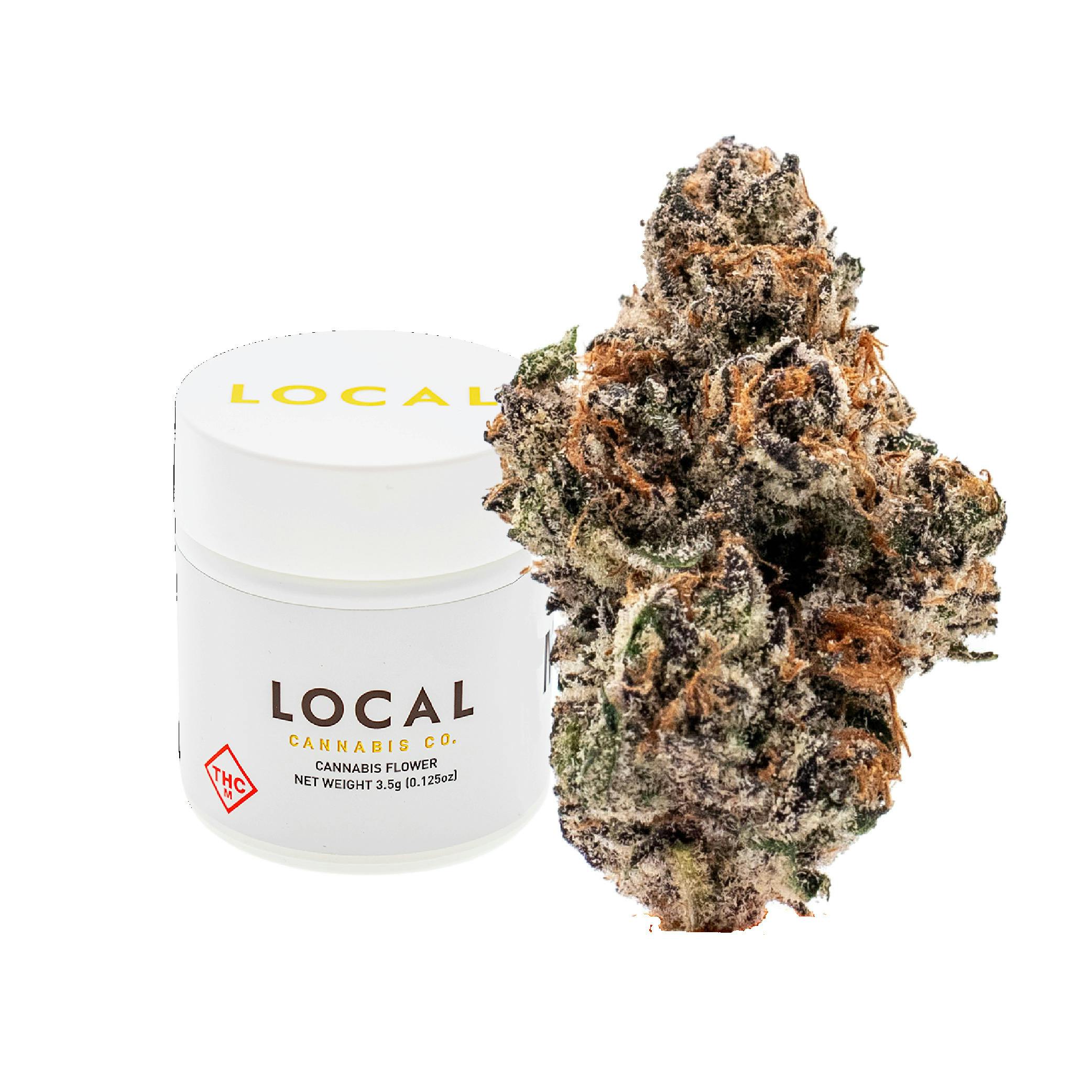 Local - Legend Moonarc - 3.5g - Flower