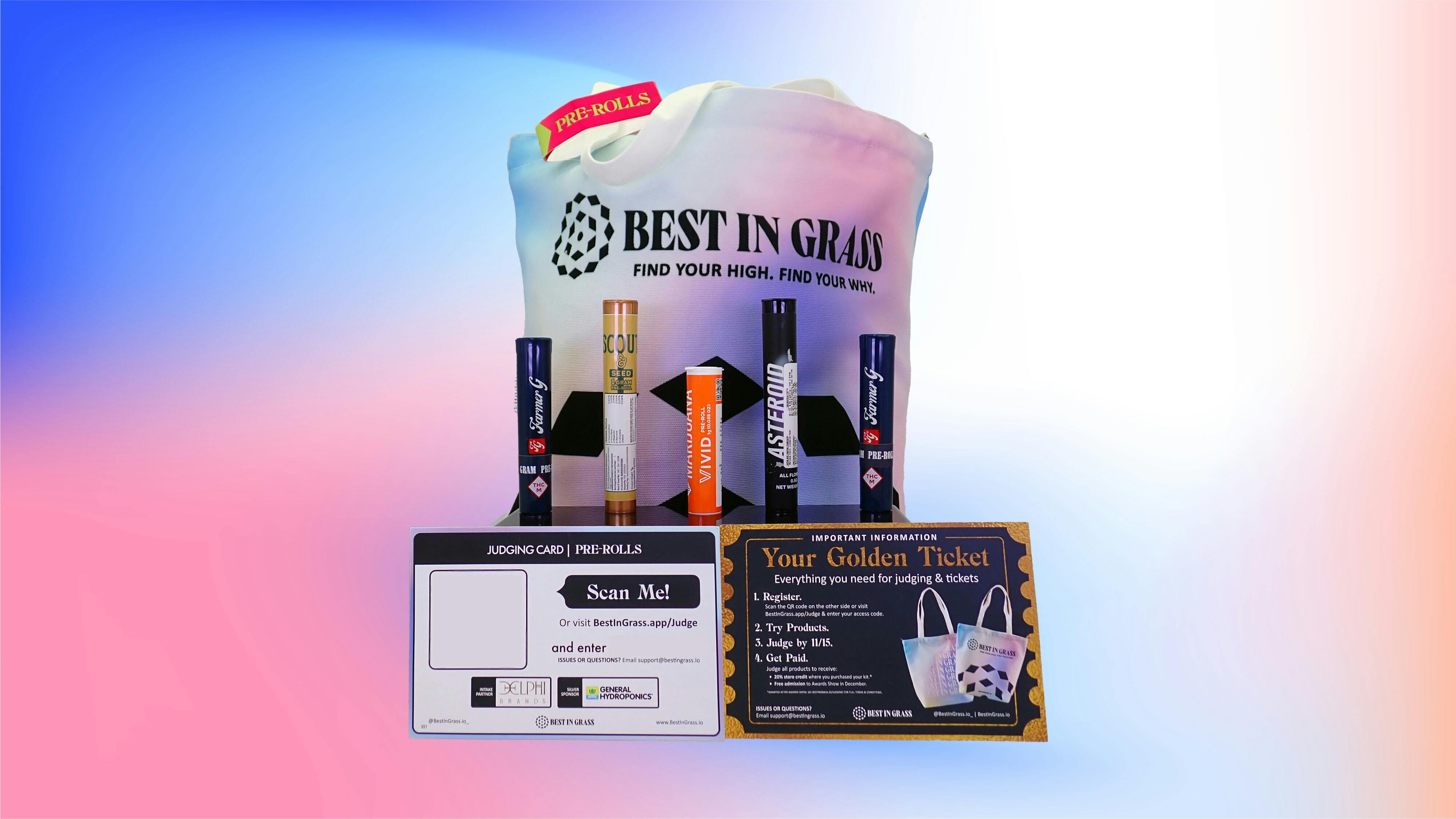 Best In Grass Prerolls