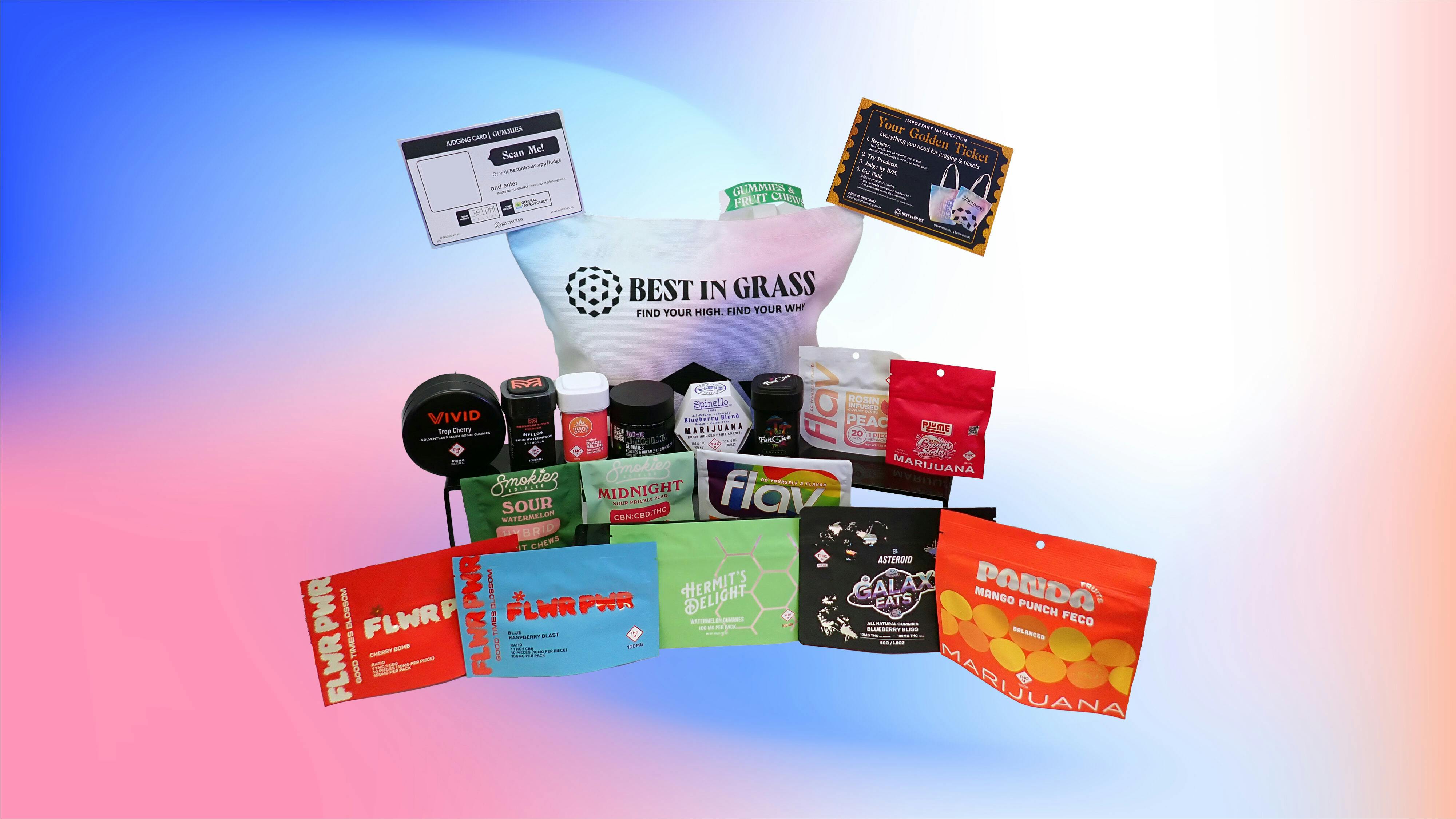 Best In Grass Gummies & Fruit Chews