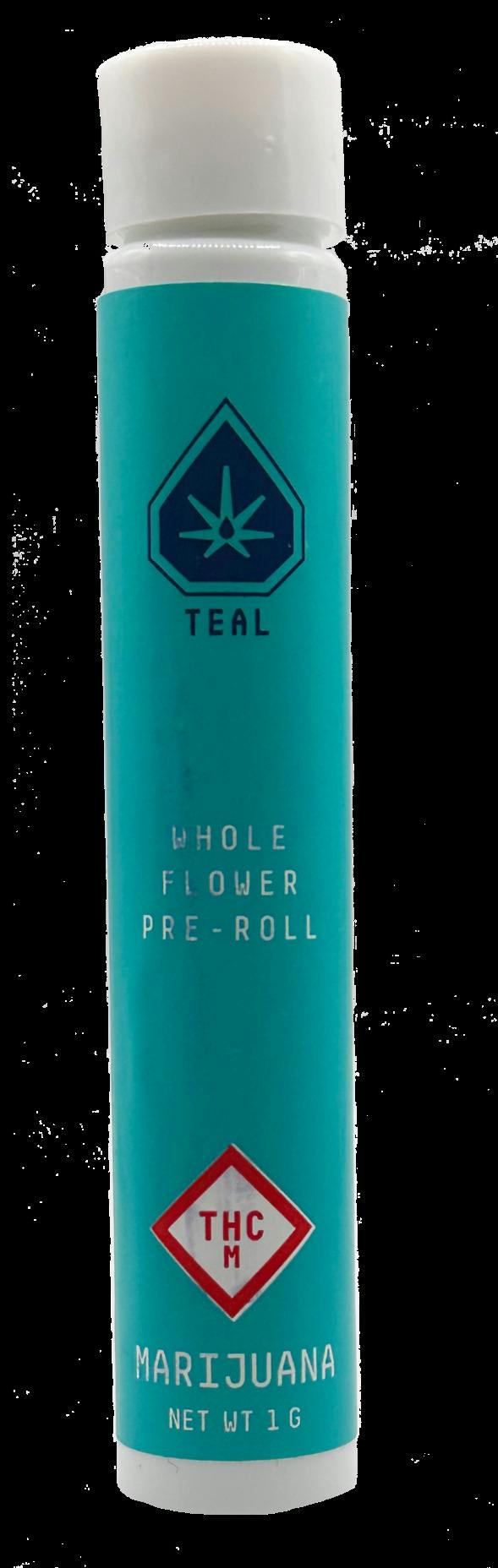 Teal - Lemon Cherry Pie X Butter Cake - 1g - Preroll