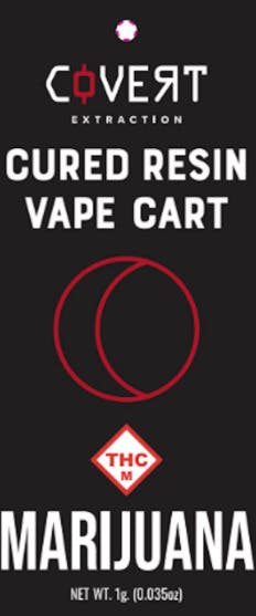 Covert Extraction - Guava Jam - 1g - Cured Resin - 510 Cartridge