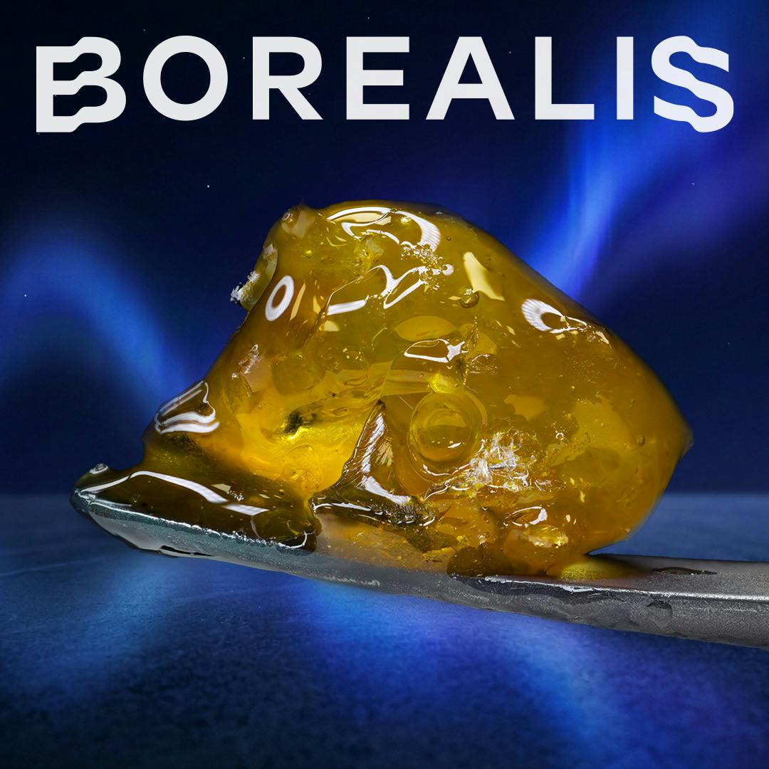 Borealis - Super Boof - 1g - Solventless Diamonds & Sauce