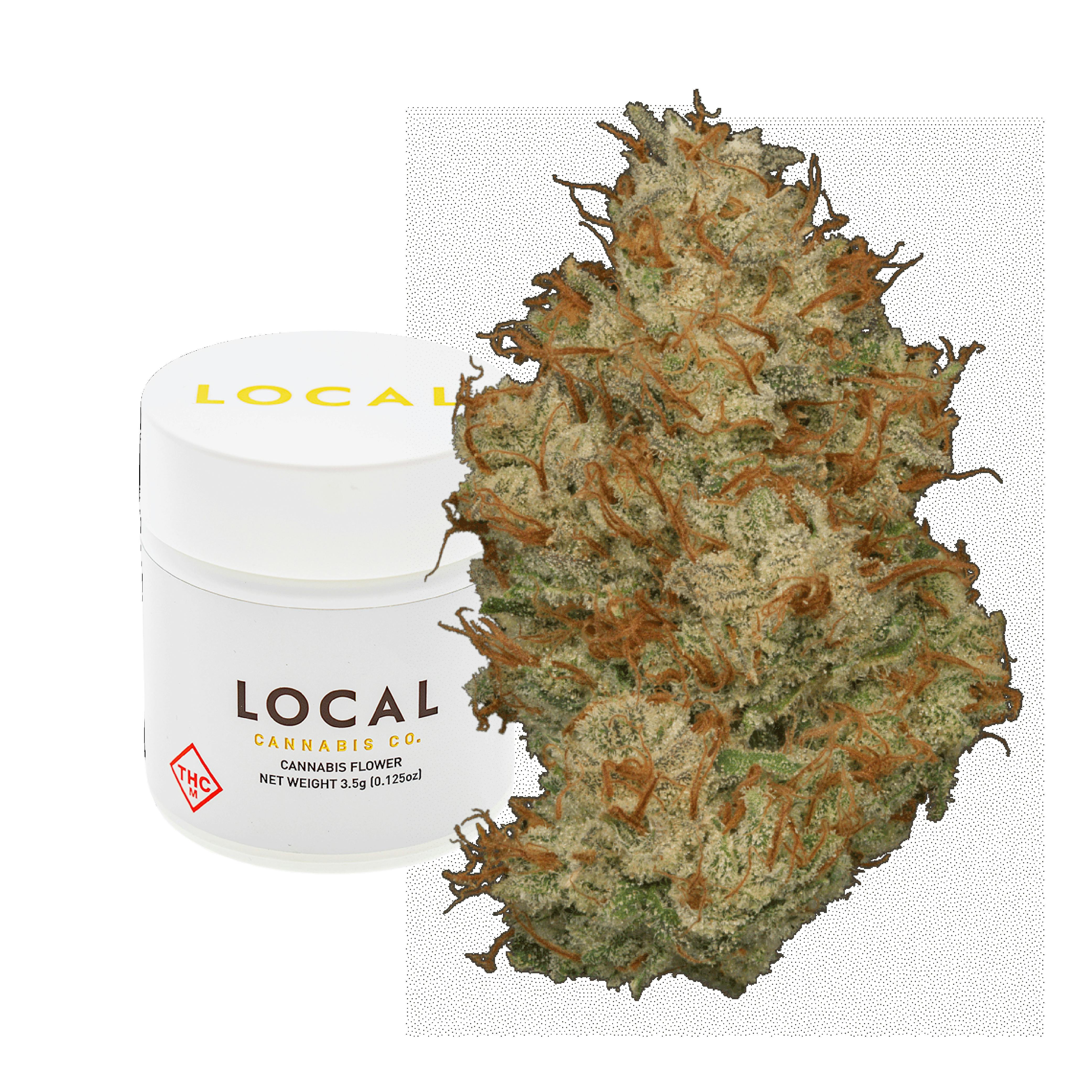 Local - Citrus Pulp - 3.5g - Flower