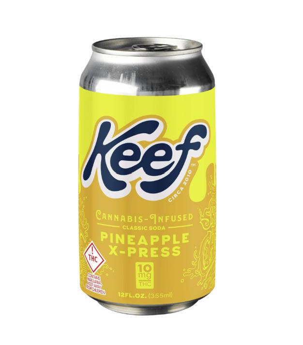 Keef Cola Pineapple Xpress Drink 10mg (H)