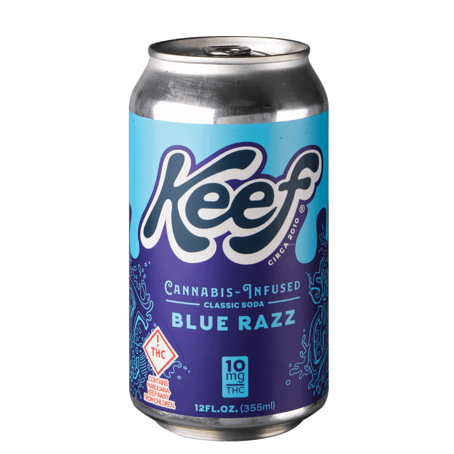 Keef Cola Blue Razz Drink 10mg (H)