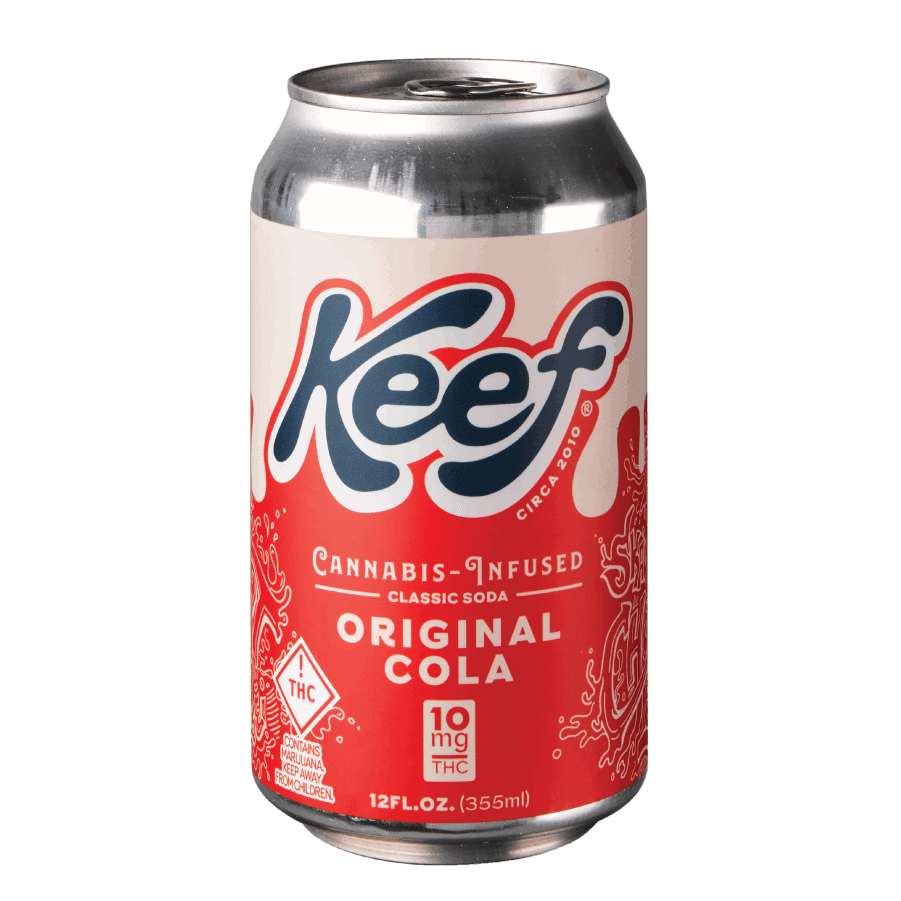 Keef Cola Original Cola 10mg Drink (H)