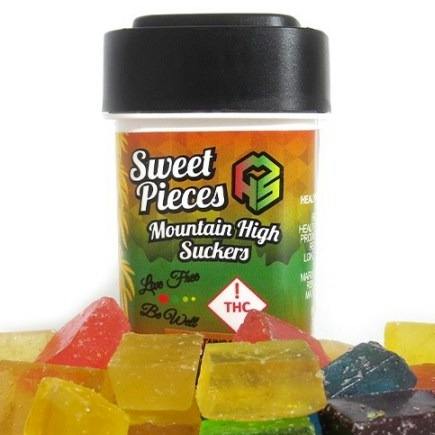 MHS SUGAR FREE Sweet Pieces Hard Candy 100mg (H)