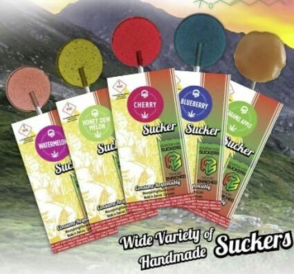 MHS Caramel Apple Sucker 10mg (H)
