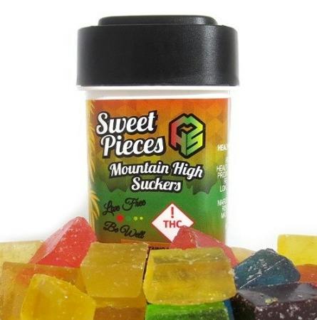 MHS ASSORTED Sweet Pieces Hard Candy 100mg (H)