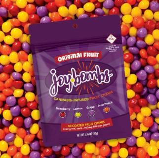 Joybombs Original Fruit 100mg (H)