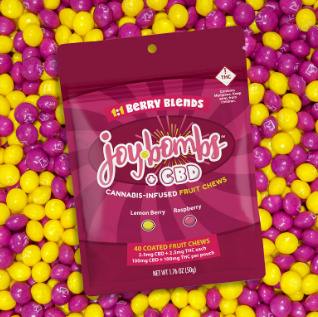 Joybombs 1:1 Berry Blends Bombs 100mg