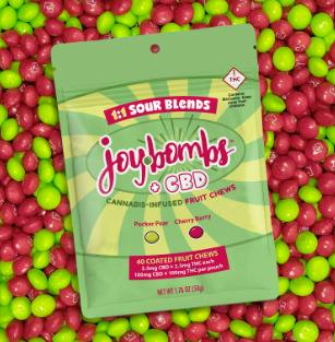 Joybombs 1:1 Sour Blends Bombs 100mg