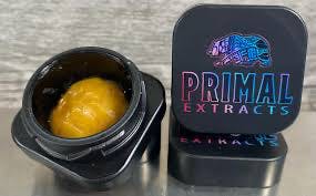 Primal - 1g Live Badder - Hi Biscus Cookies $20
