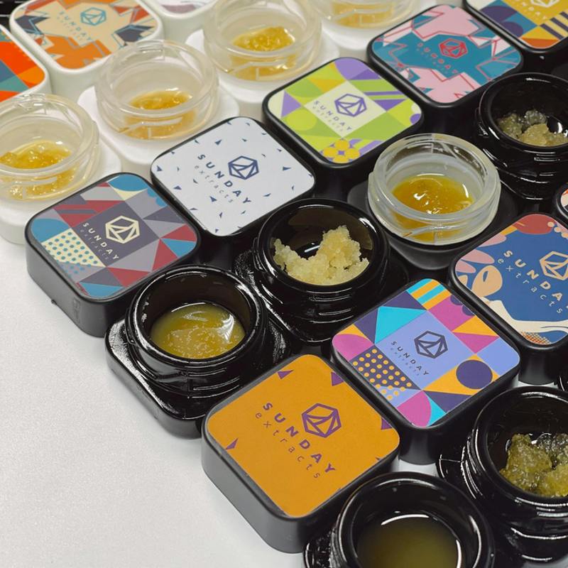 1g Concentrate Ice Cream Cake by Sunday Extracts