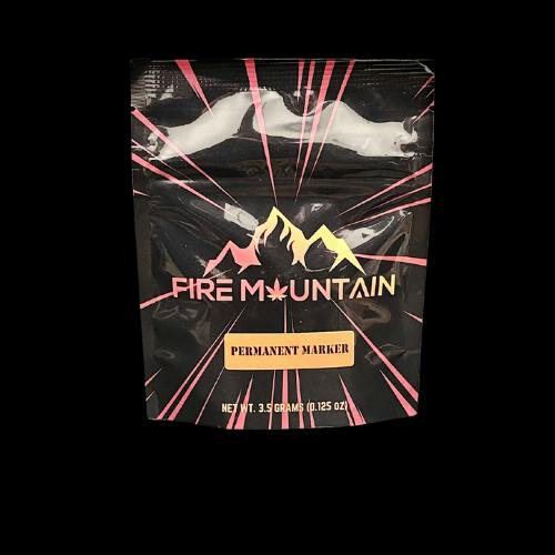 Fire Mountain | Shadow puppet | Indica | 1/8th